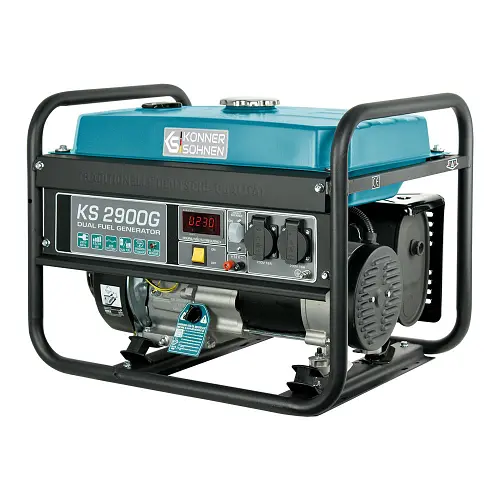 Генератор Könner&Söhnen KS 2900 (2,9 кВт) - фото 3