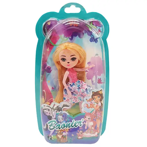 Детская игрушечная Кукла "Baobier" JJ8572-19(Blonde) 15 см, шарнирная