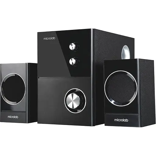 Акустична система 2.1 Microlab M-223 чорна