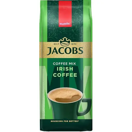 Напиток кофейный Jacobs Irish coffee растворимый 450 г