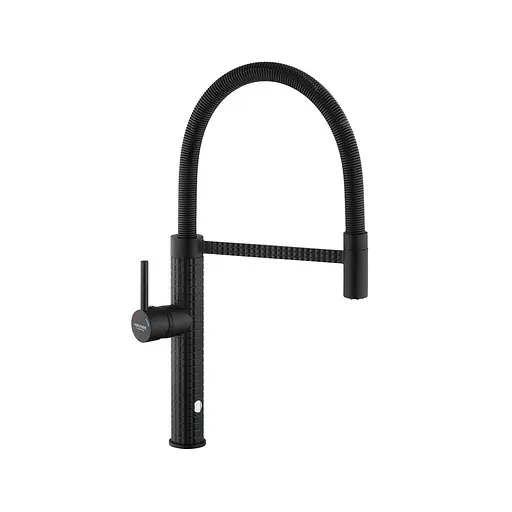 Змішувач для кухні Kroner KRP Ersel - SCH03999 Чорний матовий - фото 1