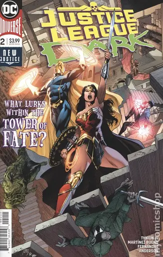 Justice League Dark (2018) #2A