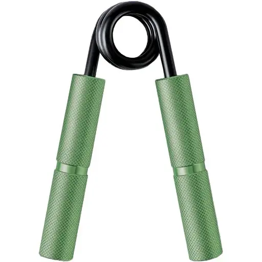 Кістьовий еспандер EasyFit Hand Grip PRO 91 кг зелений (200 lb) (EF-1902-200) - фото 1