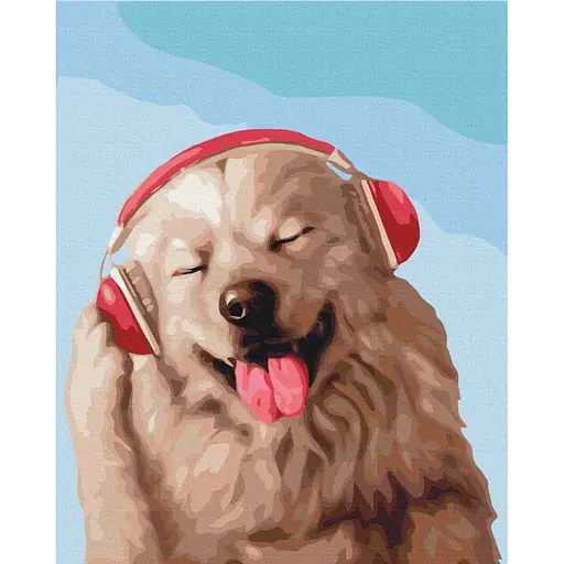 Картина за номерами "Солодка пісня" ©Lucia Heffernan BS53513, 40х50 см