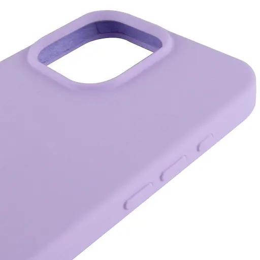 Чохол Epik Silicone Case Full Protective AA для Apple iPhone 16 Pro Max 6.9 Бузковий/Lilac - фото 4