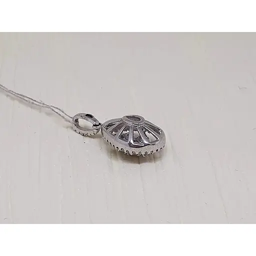 Срібна підвіска Filligrana з фіанітами. 21624698 - фото 3