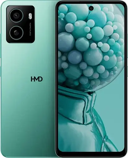 Смартфон HMD Pulse+ 6/128GB Glacier Green (UA UCRF)