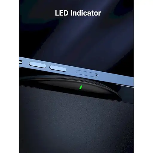 Бездротовий зарядний пристрій Ugreen CD186 Wireless Charger (80537) - фото 5