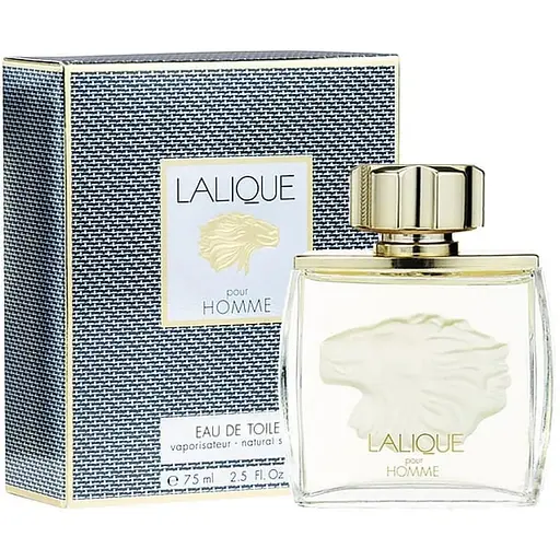 Туалетна вода Lalique Pour Homme lion 75 мл - фото 1
