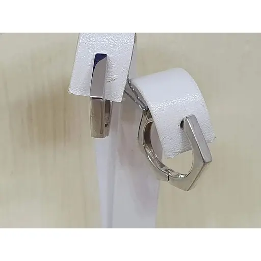 Срібні сережки Харківське ювелірне виробництво Котляр Ю.В.. Р5354 - фото 3