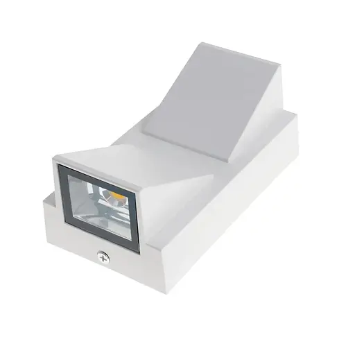 Подсветка Brille AL-224/2х4W NW LED IP65 WH