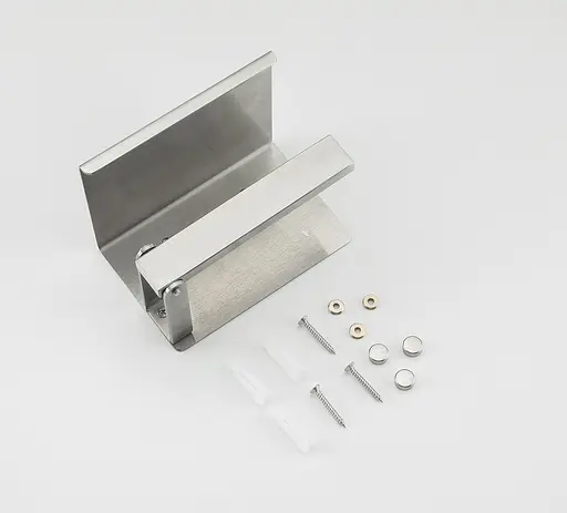 Держатель для туалетной бумаги Frap F30403 нержавеющая сталь Нержавеющая сталь - фото 3