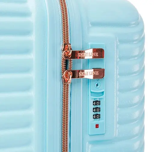 Чемодан Semi Line 28" (L) Light Blue (T5728-3) (DAS303070) - фото 5