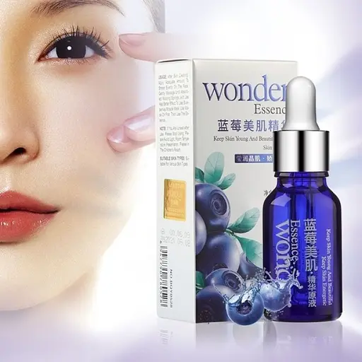 Сироватка для обличчя з чорницею Wonder Essence від BioAqua - фото 2