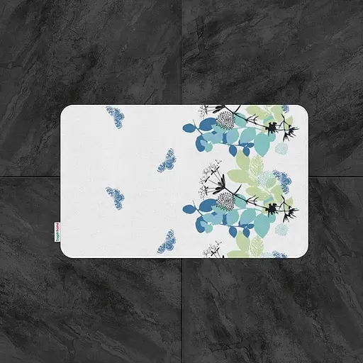 Килимок для ванної кімнати Tabe Spring 60 x 100