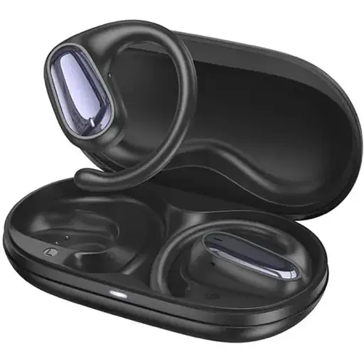 Наушники Hoco EA4 Cloud open true wireless sleep BT headset беспроводные черные