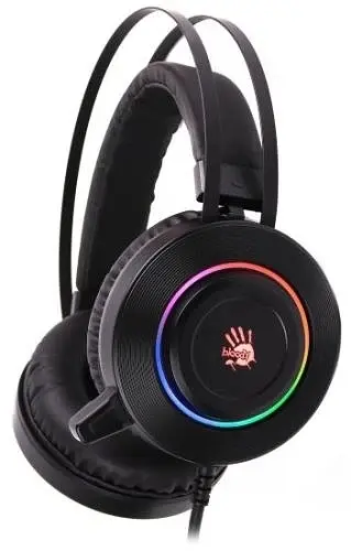 Наушники Bloody G521 Black A4Tech teh0020172 - фото 1