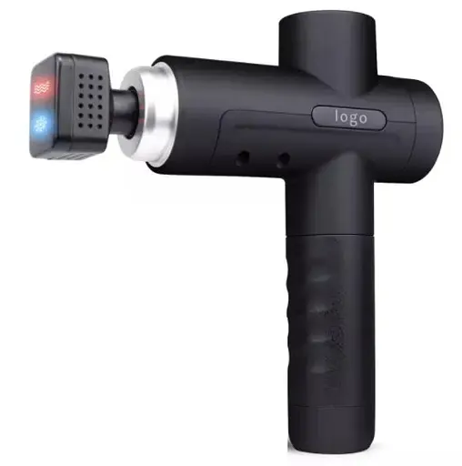 Перкуссионный массажер MG03-T Массажный пистолет (8 насадок + кейс) 2600 мАч 30 режимов - фото 2