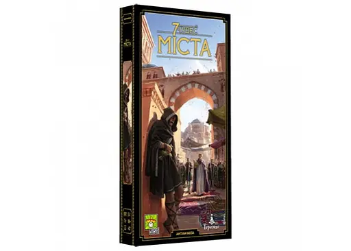 Настільна гра Ігромаг 7 Чудес (2 видання): Міста (7 wonders 2nd Edition: Cities) (укр.) (7CI-UA02)