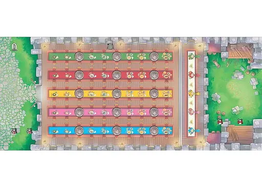 Настольная игра Cranio Creations Эриантис (Eriantys) (англ.) (CC292) - фото 3