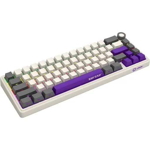 Клавіатура Lorgar KBP70MW Beige (LRG-KBP70MW-RT-US) [144804] - фото 4