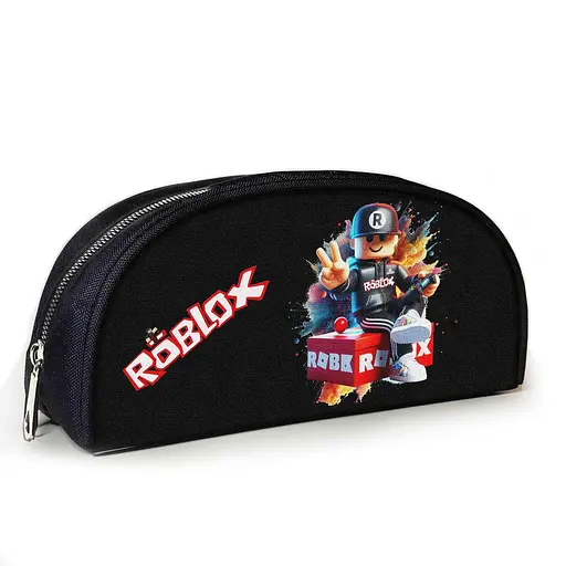 Пенал шкільний з принтом Roblox 23х10х8 см дитячий для дівчинки, хлопчика (3890)