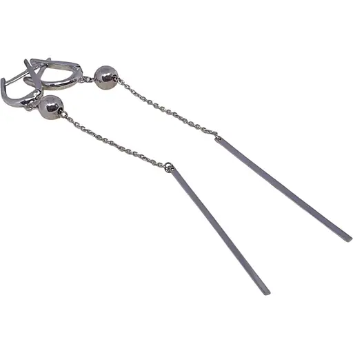 Серебряные серьги Qvaliz. 90201360