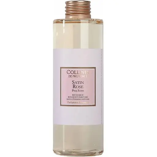 Наповнювач для аромадифузора Collines de Provence Рожевий сатин 200 мл