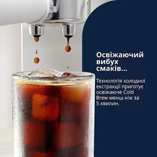 Кавоварка ріжкова Delonghi Dedica Duo EC890.WI [144717] - фото 6