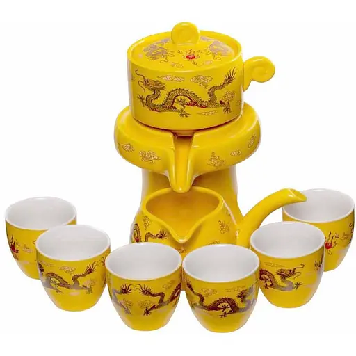 Чайный набор Два Дракона