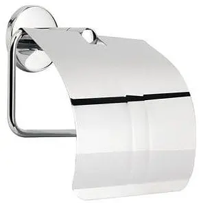 Держатель для туалетной бумаги с крышкой Stilhaus Liz хром LZ11C08 Хром - фото 1