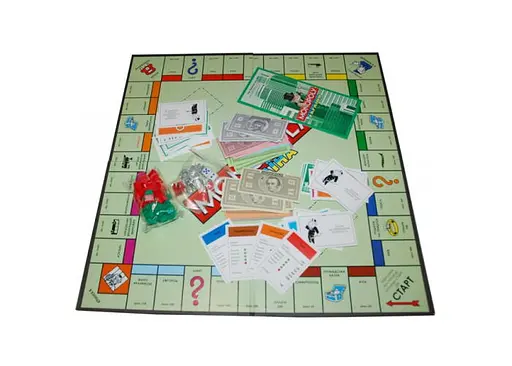 Настольная игра International Toys Trading LTD Монополия Украина (Monopoly Ukraine) (укр.) (6123UA) - фото 2