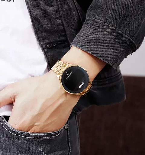 Годинник наручний 1579GD Gold Skmei acs0030686 - фото 3