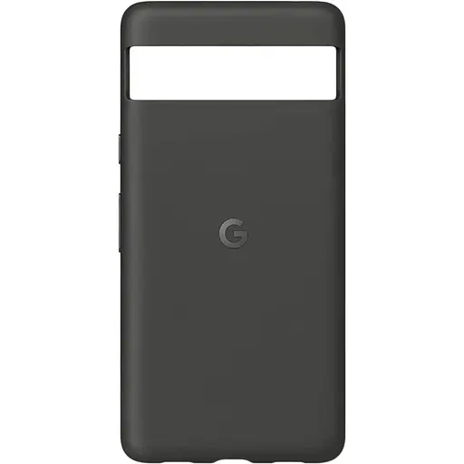Оригинальный противоударный чехол Google Official Soft Shell Case для Pixel 7a (6.1") Charcoal (GA04318)