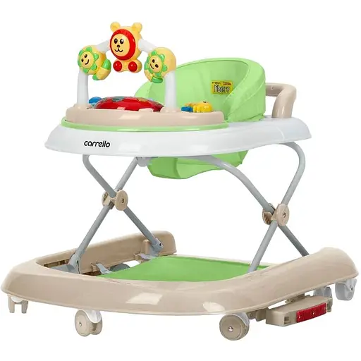 Дитячі ходунки Carrello Libero CRL-9602/3 Green 3 в 1