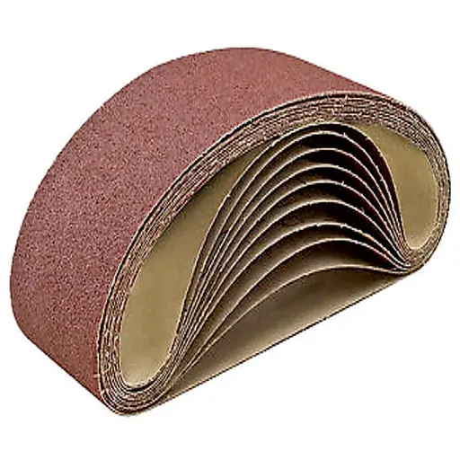 Стрічка шліфувальна нескінченна Sigma 75×457мм P240 (10шт) (9151181) - фото 1