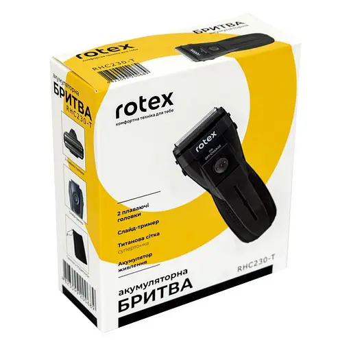 Бритва Rotex RHC230-T - фото 4