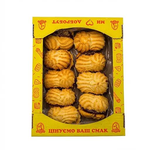 Печенье сдобное Добробут Ручей 0.45 кг