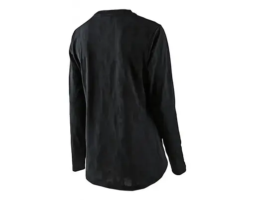 Велоджерси Troy Lee Designs Wmns Lilium LS Jersey JacqGuard Black M (1106-358419003) - фото 2