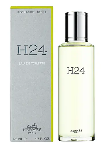 Оригинал Hermes H24 Eau De Toilette 125 мл REFILL туалетная вода - фото 1