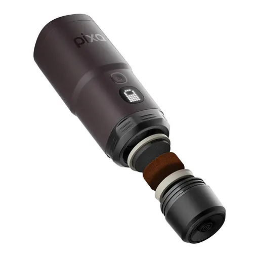 Портативная электрическая эспрессо-кофеварка Wacaco Pixapresso для молотого кофе и капсул, красная - фото 12