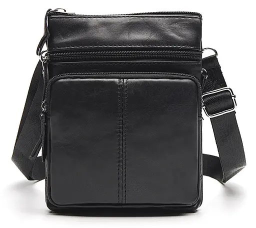 Сумка кожаная мужская Vintage 15,5х8,5х2 см sum0012369 - фото 1