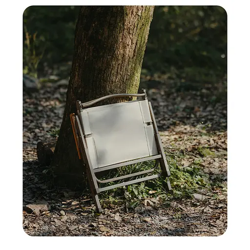 Крісло складане Naturehike CNK2550JJ010 сталь (Бежевий) - фото 3