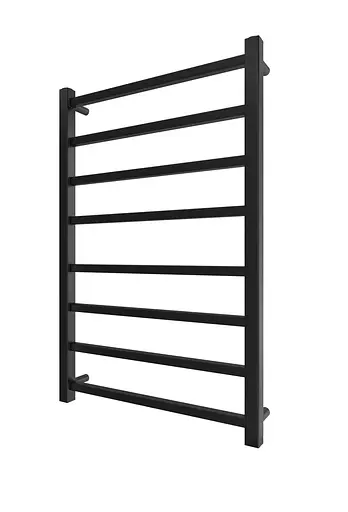 Водяна рушникосушка Mario Inox Токіо 770x530/500 чорний мат 1.072.048844.BM, Чорний матовий, нижнее - фото 1