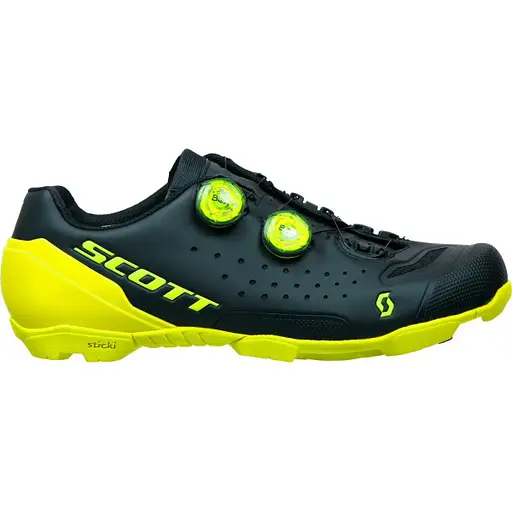 Веловзуття Scott MTB RC 45 Чорний/Жовтий (1081-281205.5889.020) - фото 5