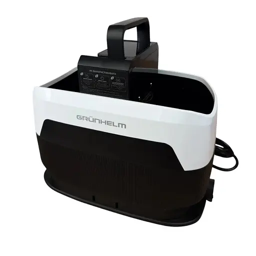 Пылесос моющий с паром Grunhelm GSWVC-08 HBW (145511) - фото 5