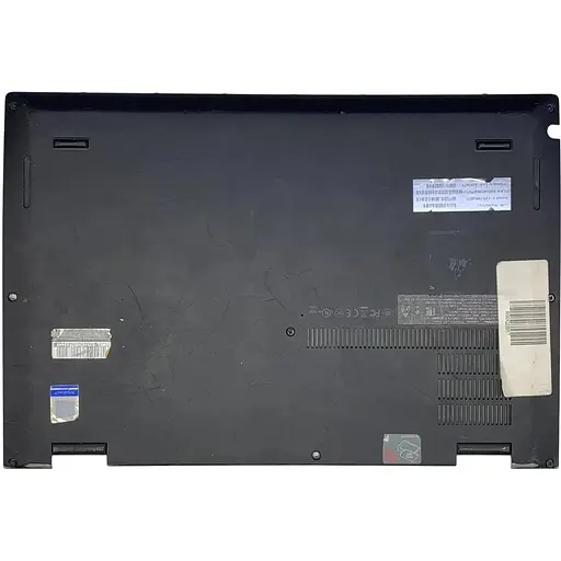 Нижня частина корпусу для ноутбука Lenovo ThinkPad X1 Yoga (2nd Gen) (01AY911, 01AX888) Б/в - фото 1