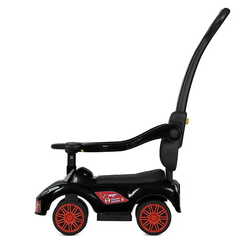 Толокар Bambi Racer M 5763L - комфорт і безпека для малюка, чорний - фото 6