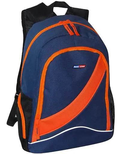 Городской рюкзак Semi Line 20 Blue/Orange (4660) (DAS302690) - фото 1