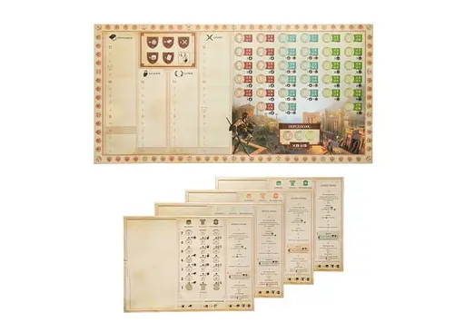 Настільна гра Kilogames Хора. Розквіт імперії (Khora. Rise of Empire) (укр.) (KG-2640) - фото 8